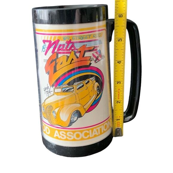 Vintage Street Rod Nationals East 1989 Thermo Cup Rev Up Your Collection HTF - Picture 10 of 11